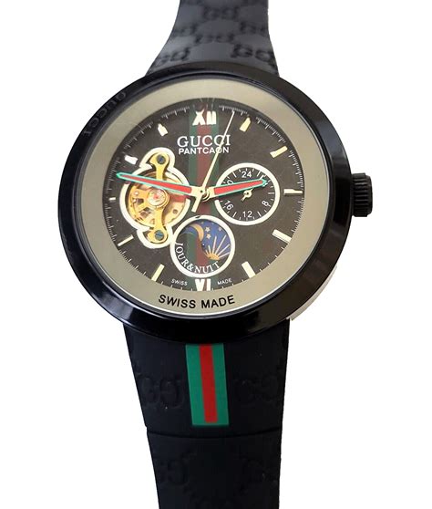 gucci pantcaon watch|gucci men's watches clearance sale.